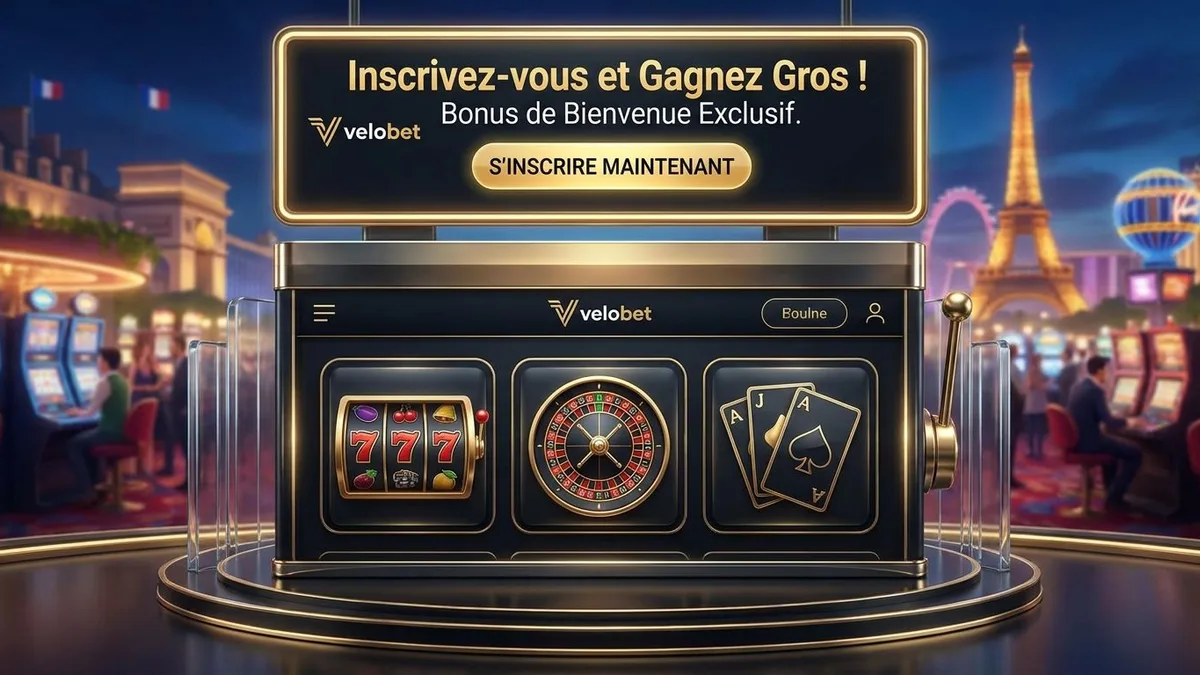 Inscription avec bonus